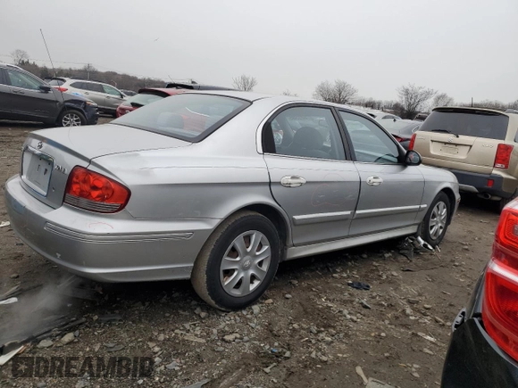 2005 Hyundai Sonata GL with VIN KMHWF25S85A191954, listed as a Copart auction lot 44233495 with 155,322 mi miles and Salvage Title. Bid and sale history available at carsss.com. Image 3.