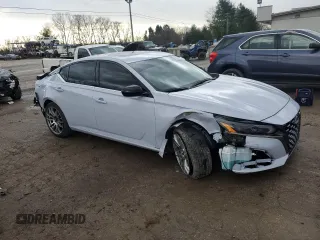 2024 Nissan Altima 2.5 SR with VIN 1N4BL4CV0RN407725, listed as a Copart auction lot 86697514 with 7,582 mi miles and Salvage Title. Bid and sale history available at carsss.com. Image 4.
