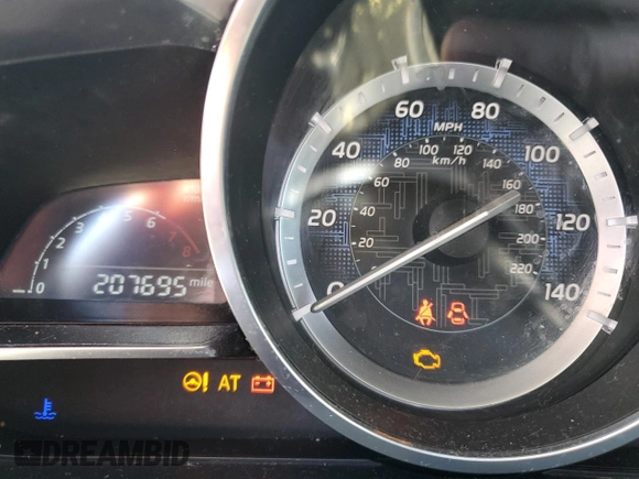 2016 Scion iA with VIN 3MYDLBZV8GY113229, listed as a Copart auction lot 83610894 with 207,695 mi miles and Salvage Title. Bid and sale history available at DreamBid. Image 9.