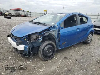 2015 Toyota Prius One z VIN JTDKDTB38F1101960, wystawiony jako Copart lot #56105945 z przebiegiem 165 259 mil mil oraz Szkoda całkowita • Salvage title. Historia ofert i sprzedaży dostępna na DreamBid. Obrazek 1.