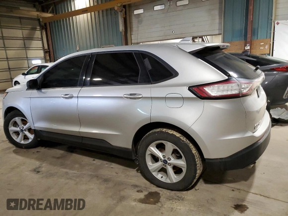 2016 Ford Edge SE with VIN 2FMPK4G99GBB67112, listed as a Copart auction lot 55143535 with 206,666 mi miles and Salvage title. Bid and sale history available at DreamBid. Image 2.