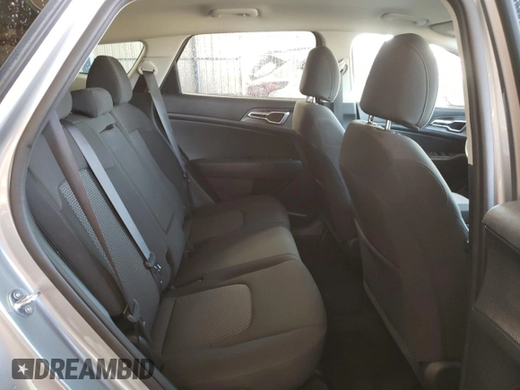2024 Kia Sportage LX with VIN KNDPUCDF8R7278670, listed as a Copart auction lot 76417374 with 9,383 mi miles and Clean Title. Bid and sale history available at DreamBid. Image 11.