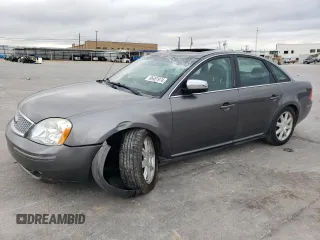 2006 Ford Five Hundred Limited with VIN 1FAHP28136G188218, listed as a Copart auction lot 86481974 with 0 mi miles and Salvage Title. Bid and sale history available at carsss.com. Image 1.