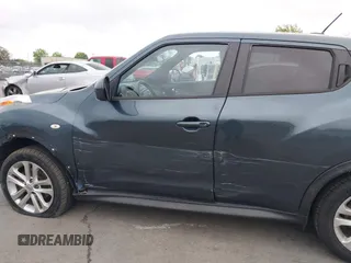 2014 Nissan Juke SL with VIN JN8AF5MV3ET484794, listed as a IAAI auction lot 41947781 with 1 mi miles. Bid and sale history available at carsss.com. Image 6.
