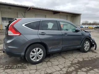 2013 Honda CR-V EX with VIN 2HKRM4H5XDH632242, listed as a Copart auction lot 51106325 with 108,540 mi miles and Salvage Title. Bid and sale history available at carsss.com. Image 3.