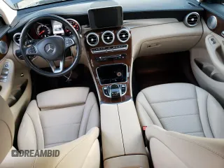 2016 Mercedes-Benz GLC with VIN WDC0G4JB6GF106165, listed as a Copart auction lot 72861832 with 62,864 mi miles. Bid and sale history available at carsss.com. Image 8.