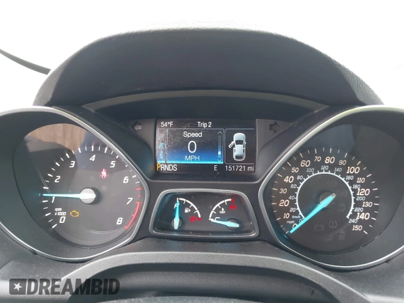 2015 Ford Escape SE with VIN 1FMCU0G97FUA54558, listed as a IAAI auction lot 42099022 with 151,721 mi miles. Bid and sale history available at carsss.com. Image 7.