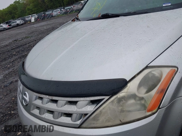 2003 Nissan Murano SE z VIN JN8AZ08W83W231298, wystawiony jako IAAI lot #42239796 z przebiegiem Nie podano mil oraz . Historia ofert i sprzedaży dostępna na DreamBid. Obrazek 10.