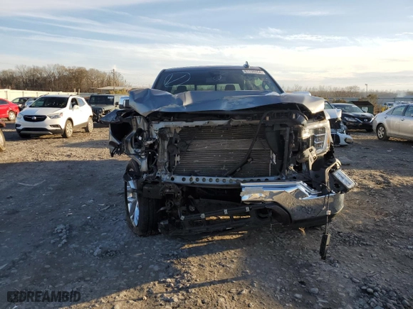 2020 GMC Sierra 1500 SLT with VIN 3GTU9DED0LG135313, listed as a Copart auction lot 81136554 with 71,702 mi miles and Salvage Title. Bid and sale history available at carsss.com. Image 5.