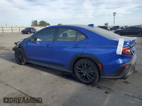 2022 Subaru WRX Premium with VIN JF1VBAF67N9011913, listed as a Copart auction lot 52700965 with Not Provided miles and Salvage Title. Bid and sale history available at carsss.com. Image 2.