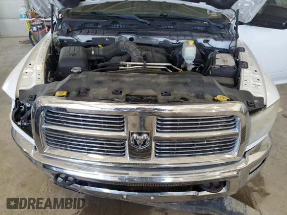 2012 Ram 2500 SLT with VIN 3C6TD5DT5CG112948, listed as a Copart auction lot 68581694 with 207,960 mi miles and Salvage title. Bid and sale history available at DreamBid. Image 11.