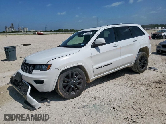2019 Jeep Grand Cherokee Laredo E with VIN 1C4RJEAG3KC763113, listed as a Copart auction lot 65229555 with 78,526 mi miles and Salvage title. Bid and sale history available at DreamBid. Image 1.