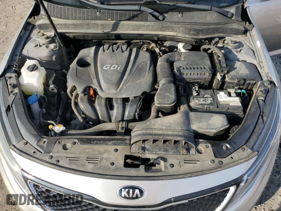 2014 Kia Optima LX with VIN 5XXGM4A77EG318466, listed as a Copart auction lot 65451805 with 196,970 mi miles and Clean title. Bid and sale history available at DreamBid. Image 11.