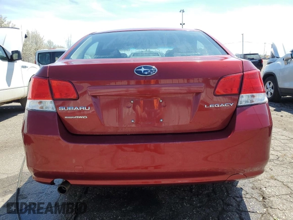 2013 Subaru Legacy Premium with VIN 4S3BMCC6XD3041609, listed as a Copart auction lot 54258015 with 244,612 mi miles and Clean Title. Bid and sale history available at carsss.com. Image 6.