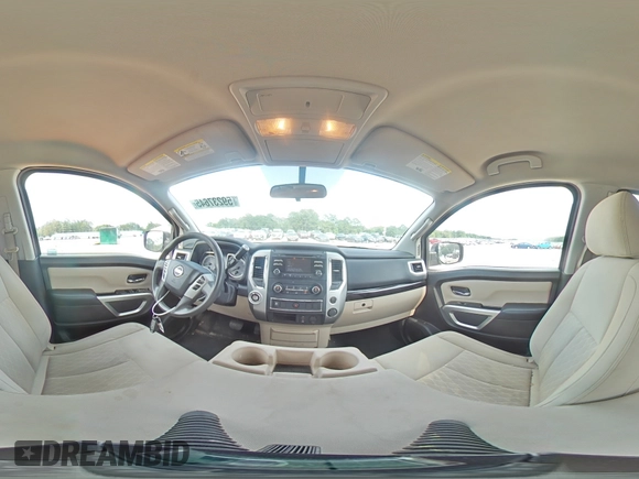 2017 Nissan Titan SV with VIN 1N6AA1EK6HN528431, listed as a Copart auction lot 59237645 with 105,940 mi miles and Salvage title. Bid and sale history available at DreamBid. Image 15.