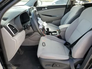 2021 Hyundai Tucson Limited with VIN KM8J3CAL1MU389165, listed as a Copart auction lot 72449324 with 37,663 mi miles and Salvage Title. Bid and sale history available at carsss.com. Image 7.
