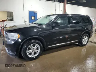 2011 Dodge Durango Express z VIN 1D4RE2GG7BC691443, wystawiony jako Copart lot #55513505 z przebiegiem 140 584 mil mil oraz Czysty tytuł • Clean title. Historia ofert i sprzedaży dostępna na DreamBid. Obrazek 1.