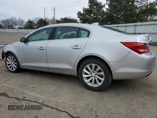 2015 Buick LaCrosse Leather with VIN 1G4GB5G39FF209065, listed as a Copart auction lot 50534775 with 181,393 mi miles and Clean Title. Bid and sale history available at DreamBid. Image 2.