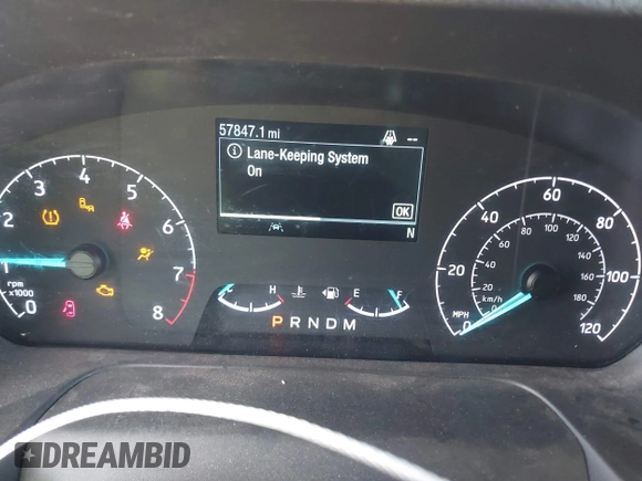 2021 Ford Transit Cargo with VIN 1FTBR3X89MKA54791, listed as a IAAI auction lot 42515449 with 57,847 mi miles and . Bid and sale history available at DreamBid. Image 7.