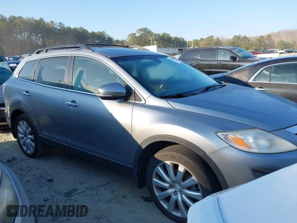 2010 Mazda CX-9 Touring with VIN JM3TB2MA5A0202993, listed as a IAAI auction lot 41654243 with 172,453 mi miles and . Bid and sale history available at DreamBid. Image 1.