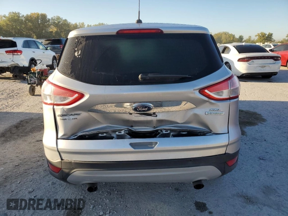 2013 Ford Escape SEL with VIN 1FMCU0HX9DUD69176, listed as a Copart auction lot 74879594 with 113,195 mi miles and Salvage Title. Bid and sale history available at carsss.com. Image 6.