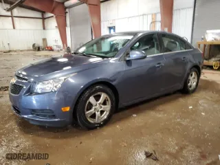 2014 Chevrolet Cruze 1LT with VIN 1G1PC5SB7E7154505, listed as a Copart auction lot 82202314 with 137,658 mi miles and Clean Title. Bid and sale history available at carsss.com. Image 1.