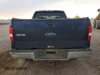 2006 Ford F-150 XLT with VIN 1FTPX14V76FB55852, listed as a Copart auction lot 76893114 with 180,181 mi miles and Salvage Title. Bid and sale history available at carsss.com. Image 6.