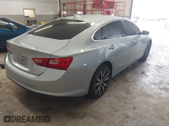 2017 Chevrolet Malibu LT with VIN 1G1ZE5ST0HF264415, listed as a IAAI auction lot 42026164 with 90,216 mi miles and . Bid and sale history available at DreamBid. Image 4.