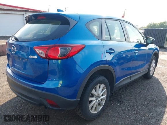 2014 Mazda CX-5 Sport z VIN JM3KE4BE7E0351982, wystawiony jako IAAI lot #42767499 z przebiegiem 154 774 mil mil oraz . Historia ofert i sprzedaży dostępna na DreamBid. Obrazek 4.
