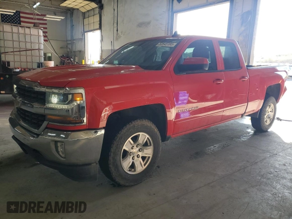 2018 Chevrolet Silverado 1500 LT with VIN 1GCVKREH1JZ191461, listed as a Copart auction lot 53545185 with 158,078 mi miles and Salvage Title. Bid and sale history available at DreamBid. Image 1.