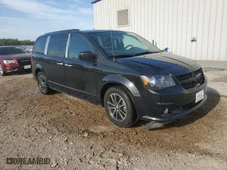 2018 Dodge Grand Caravan GT with VIN 2C4RDGEG0JR242093, listed as a Copart auction lot 53853655 with 103,492 mi miles and Clean Title. Bid and sale history available at carsss.com. Image 4.