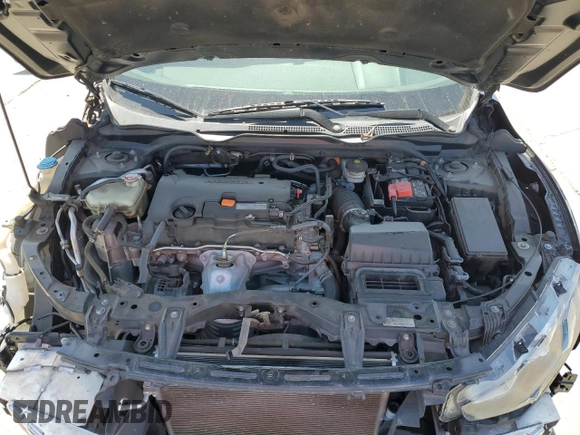 2016 Honda Civic Sedan LX with VIN 2HGFC2F55GH521464, listed as a Copart auction lot 52149185 with 78,269 mi miles and Salvage Title. Bid and sale history available at carsss.com. Image 11.