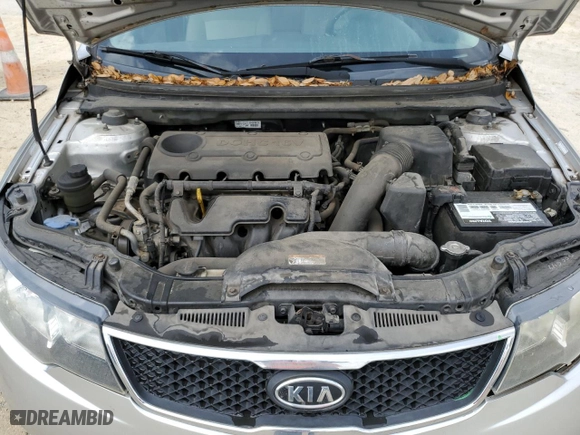 2010 Kia Forte EX with VIN KNAFU4A25A5874092, listed as a Copart auction lot 51255075 with 92,031 mi miles and Salvage Title. Bid and sale history available at carsss.com. Image 11.