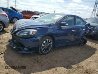 2017 Nissan Sentra SL с VIN 3N1AB7AP9HY341694, выставлен на аукционе Copart как лот 52687125 с пробегом 53 973 миль миль и Списание • Salvage title. История ставок и продаж доступна на DreamBid. Изображение 1.