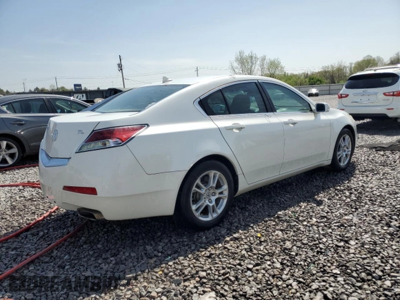 2010 Acura TL with VIN 19UUA8F28AA004588, listed as a Copart auction lot 51284665 with 159,827 mi miles and Salvage Title. Bid and sale history available at carsss.com. Image 3.