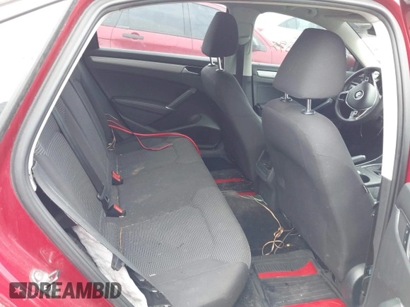 2016 Volkswagen Passat S with VIN 1VWAS7A39GC047145, listed as a IAAI auction lot 42306897 with 196,420 mi miles and . Bid and sale history available at DreamBid. Image 8.