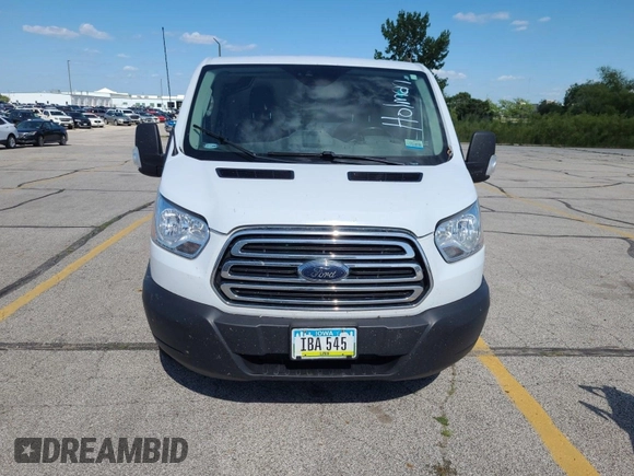2019 Ford Transit with VIN 1FTYE1YM7KKA40830, listed as a IAAI auction lot 42715724 with 182,589 mi miles and . Bid and sale history available at DreamBid. Image 37.