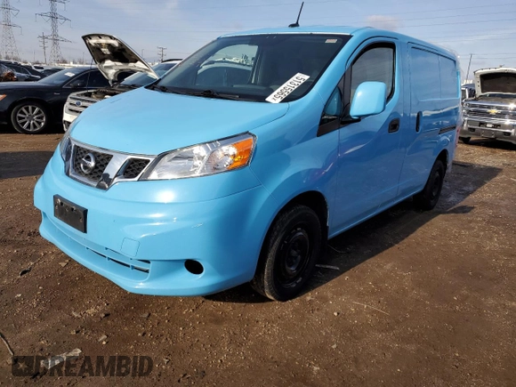 2020 Nissan NV200 S with VIN 3N6CM0KN9LK699424, listed as a Copart auction lot 51315565 with 129,333 mi miles and Salvage title. Bid and sale history available at DreamBid. Image 1.