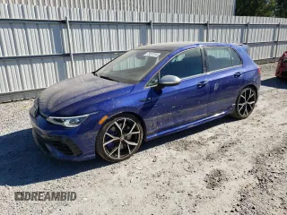 2022 Volkswagen Golf z VIN WVWEB7CD4NW168221, wystawiony jako Copart lot #75591344 z przebiegiem 51 879 mil mil oraz Szkoda całkowita • Salvage title. Historia ofert i sprzedaży dostępna na DreamBid. Obrazek 1.