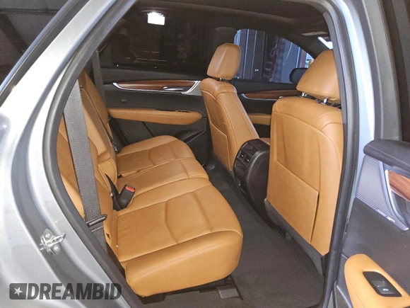 2023 Cadillac XT5 AWD Premium Luxury with VIN 1GYKNDR49PZ222592, listed as a Copart auction lot 79759624 with 32,177 mi miles and Clean Title. Bid and sale history available at DreamBid. Image 11.