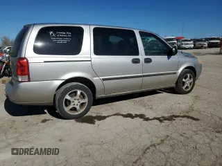 2007 Chevrolet Uplander LS Fleet with VIN 1GNDV23167D162261, listed as a Copart auction lot 80730284 with 405,298 mi miles and Salvage Title. Bid and sale history available at carsss.com. Image 3.