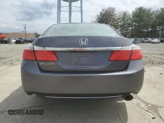 2014 Honda Accord Sedan LX with VIN 1HGCR2F30EA097848, listed as a Copart auction lot 53068055 with 170,012 mi miles and Salvage Title. Bid and sale history available at carsss.com. Image 6.