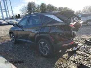 2022 Hyundai Tucson SEL with VIN 5NMJCCAE2NH014061, listed as a Copart auction lot 87253154 with 108,430 mi miles and Salvage Title. Bid and sale history available at carsss.com. Image 2.