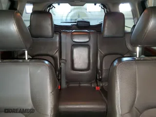 2012 Nissan Pathfinder SV with VIN 5N1AR1NB1CC638220, listed as a Copart auction lot 43397085 with 106,178 mi miles and Salvage Title. Bid and sale history available at carsss.com. Image 10.