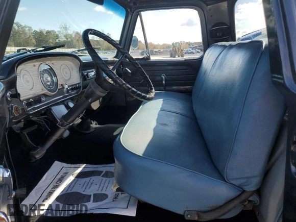 1964 Ford F-250 с VIN F25JP510061, выставлен на аукционе Copart как лот 80221024 с пробегом 46 369 миль миль и Чистый • Clean title. История ставок и продаж доступна на DreamBid. Изображение 7.