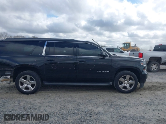 2016 Chevrolet Suburban LT with VIN 1GNSCHKC4GR444534, listed as a IAAI auction lot 41554353 with 131,196 mi miles. Bid and sale history available at carsss.com. Image 13.