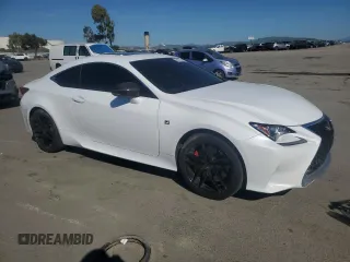 2015 Lexus RC 350 F Sport z VIN JTHHE5BC5F5005228, wystawiony jako Copart lot #50522455 z przebiegiem 97 109 mil mil oraz Szkody całkowita. Historia ofert i sprzedaży dostępna na DreamBid. Obrazek 4.