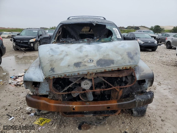 2001 Dodge Durango with VIN 1B4HS28N61F534687, listed as a Copart auction lot 87859635 with 0 mi miles and Salvage Title. Bid and sale history available at carsss.com. Image 5.