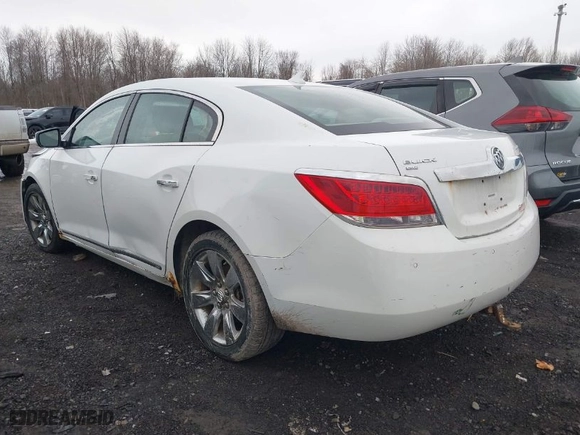 2011 Buick LaCrosse CXL with VIN 1G4GD5ED0BF362417, listed as a IAAI auction lot 41704841 with 150,322 mi miles. Bid and sale history available at carsss.com. Image 3.