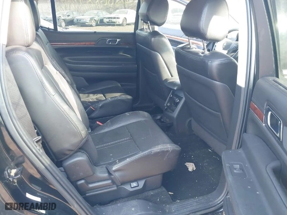 2013 Lincoln MKT EcoBoost with VIN 2LMHJ5AT6DBL55328, listed as a IAAI auction lot 41806881 with 72,740 mi miles. Bid and sale history available at carsss.com. Image 8.